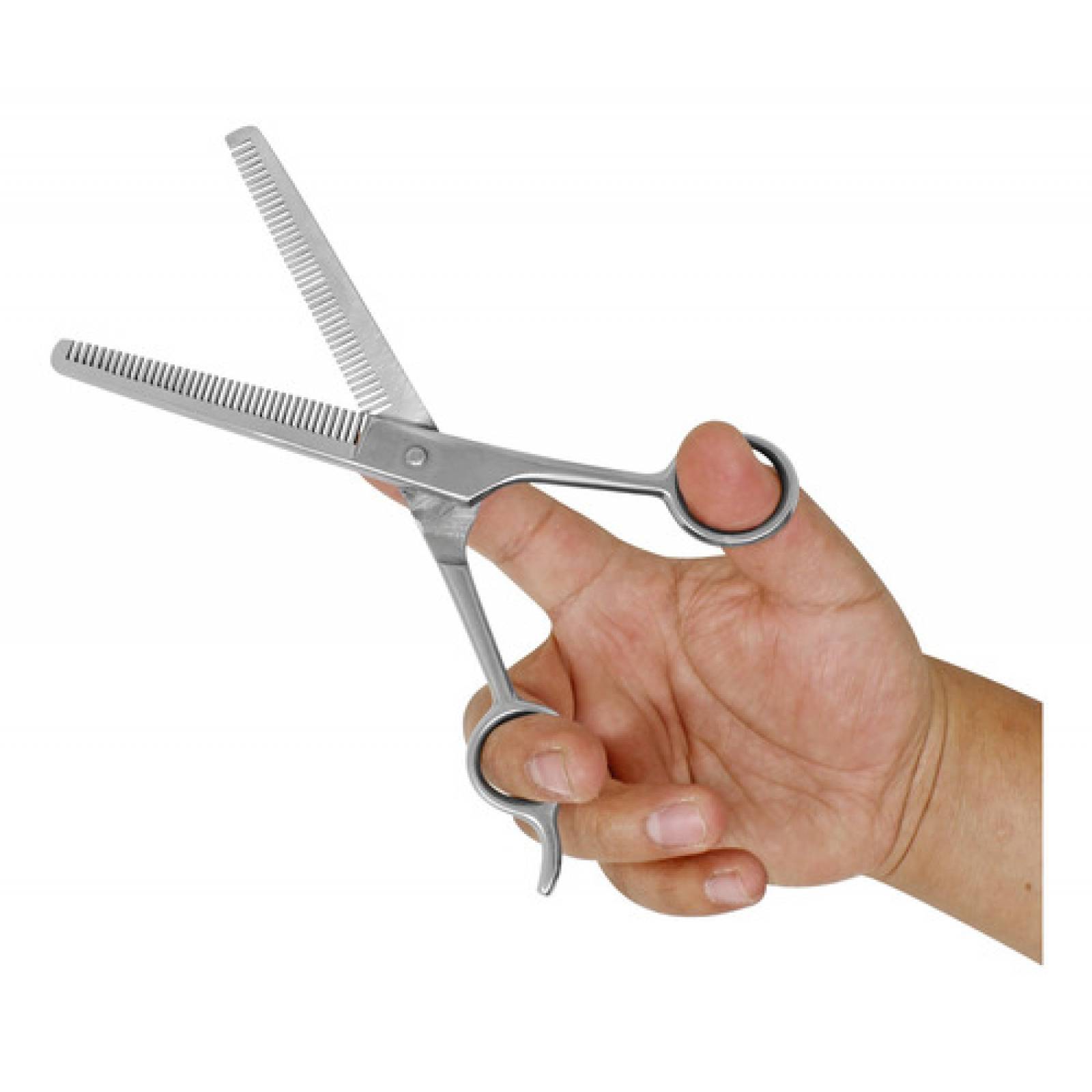 Tijeras Para Estilista Degrafiladoras 7 Pul Mendoza Acero