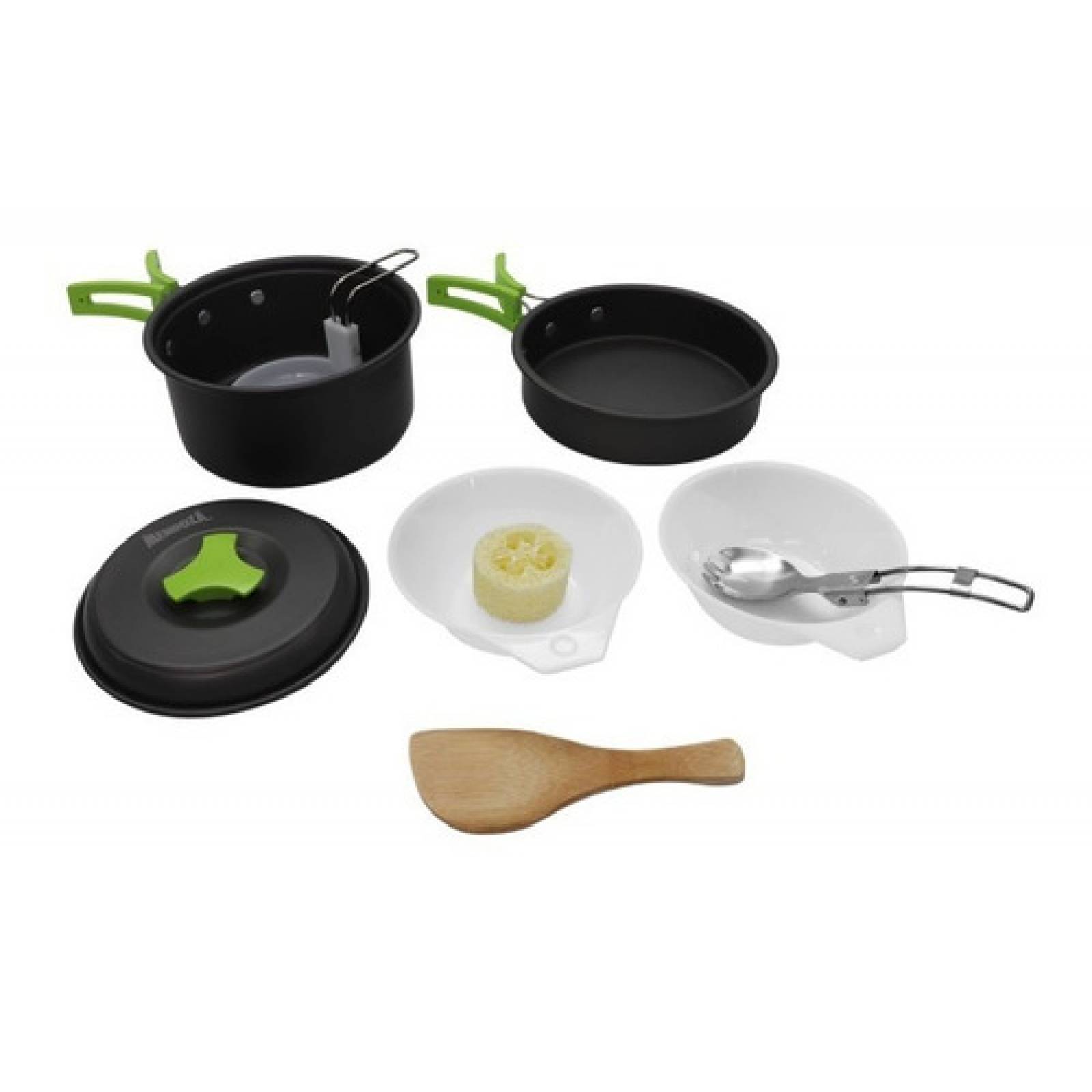 Kit Utencilios De Cocina Camping 8 Pzas Libre BPA Mendoza