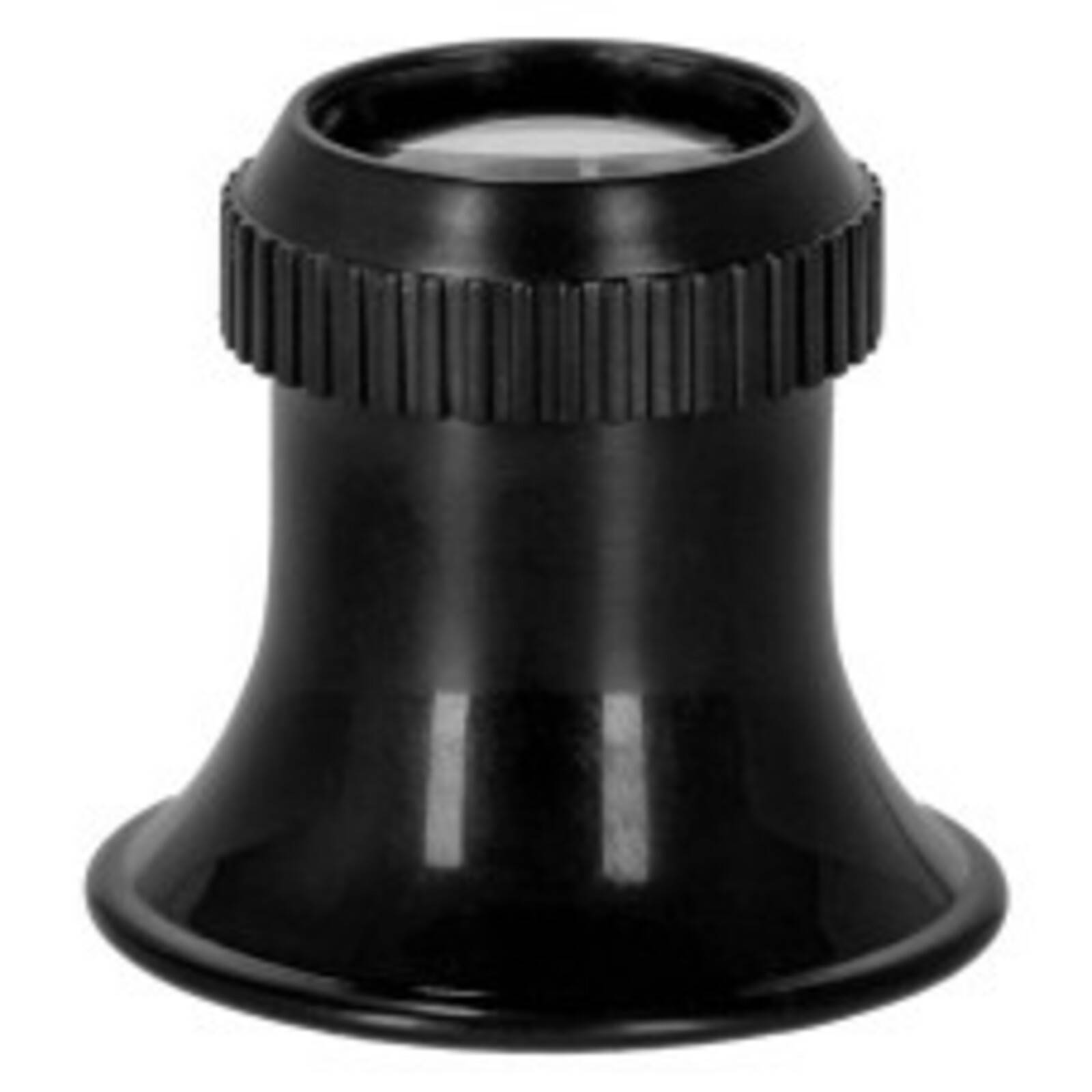 Lupa Tipo Vaso De Precisión Para Joyero Relojero 15x Verden