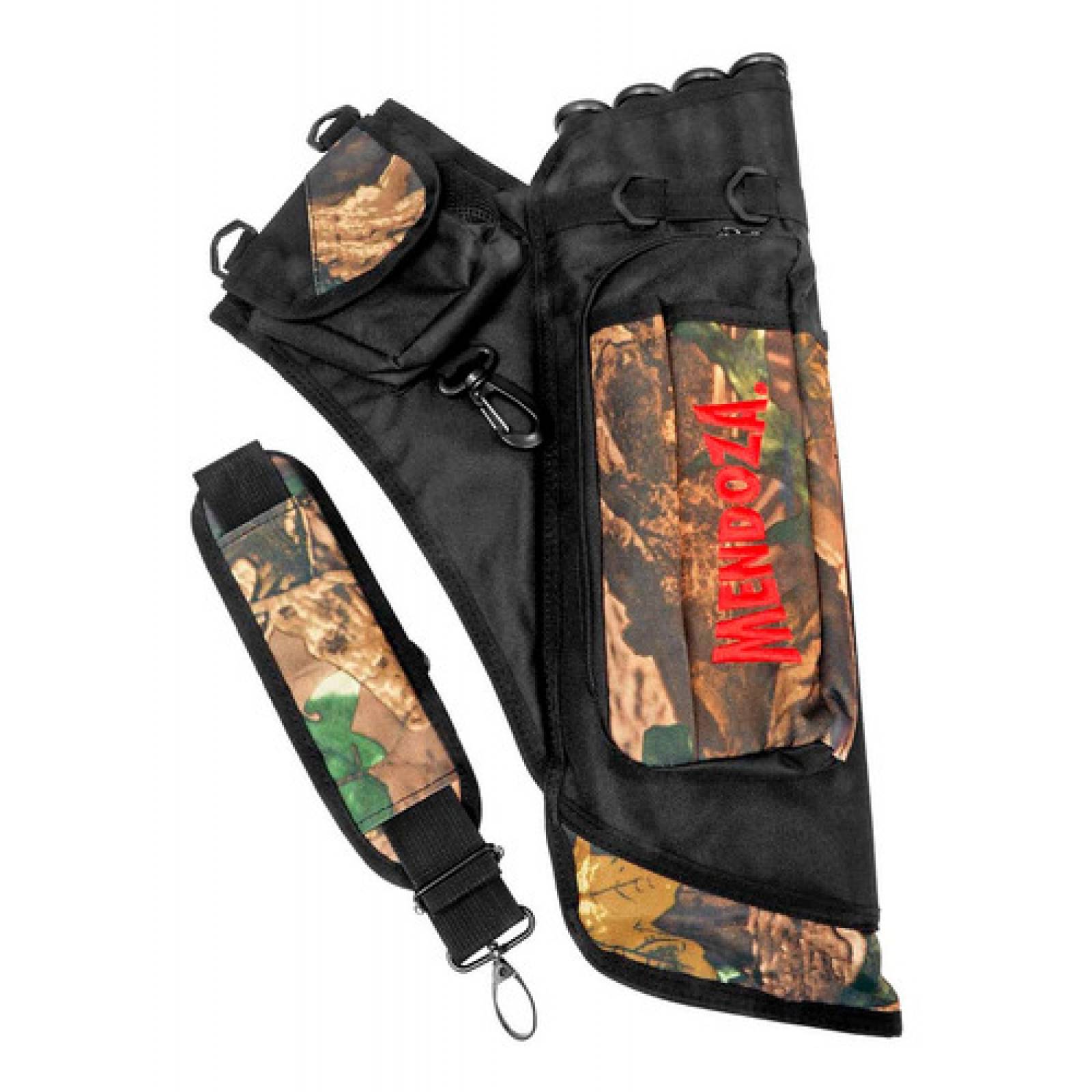 Porta Flechas Carcaj Poliéster Correa Ajustable Mendoza