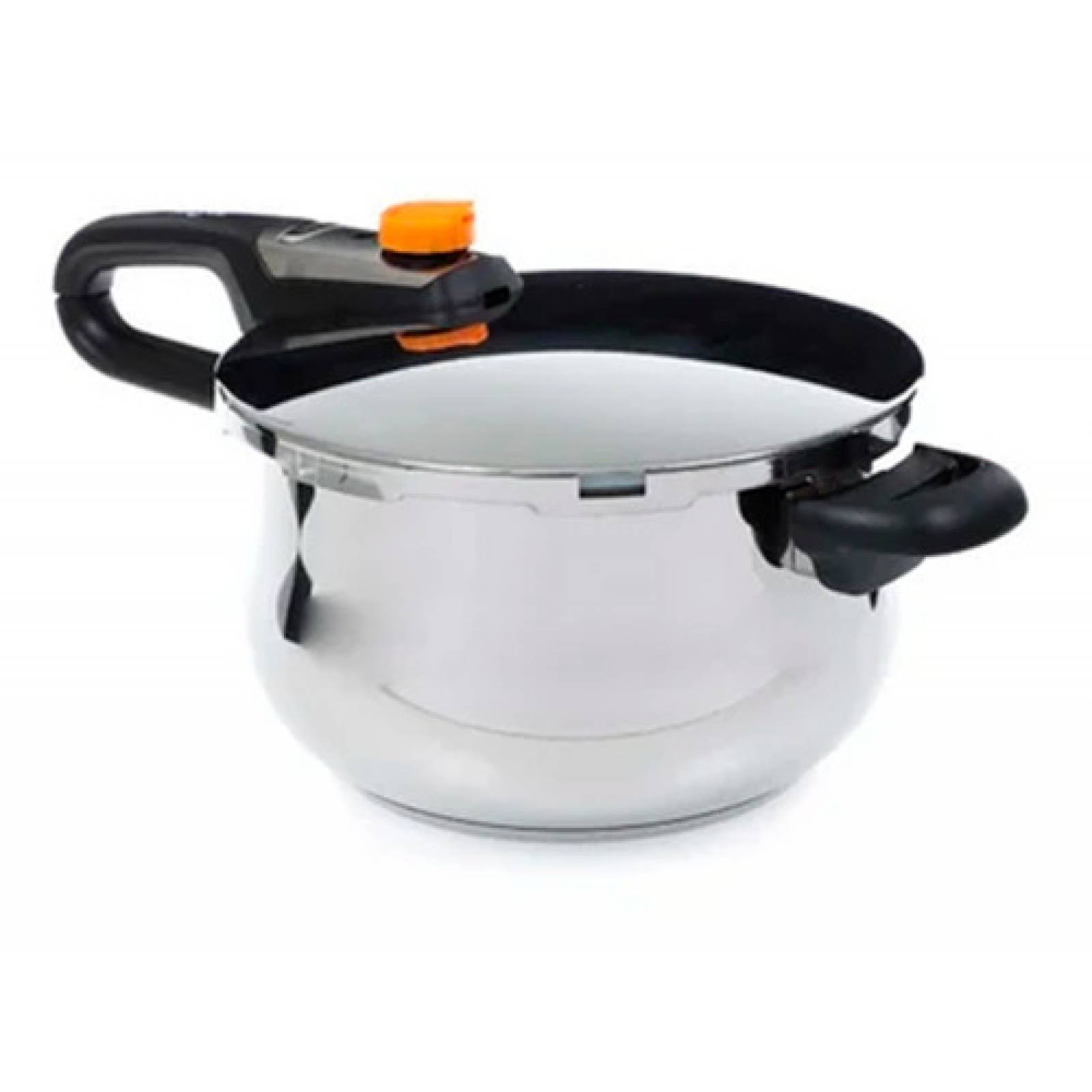 Olla De Presion Man Op 2008 5 Sistemas Seguridad 8 Lts