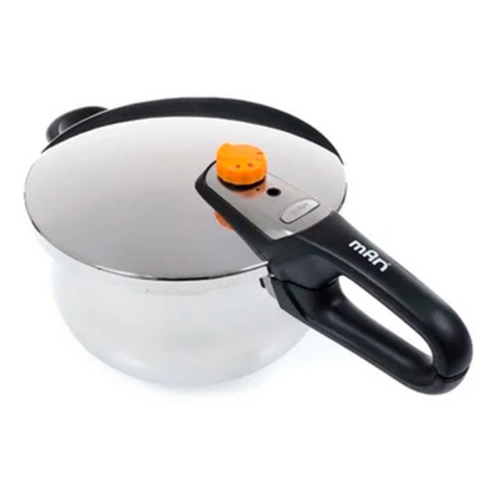 Olla De Presion Man Op 2008 5 Sistemas Seguridad 8 Lts