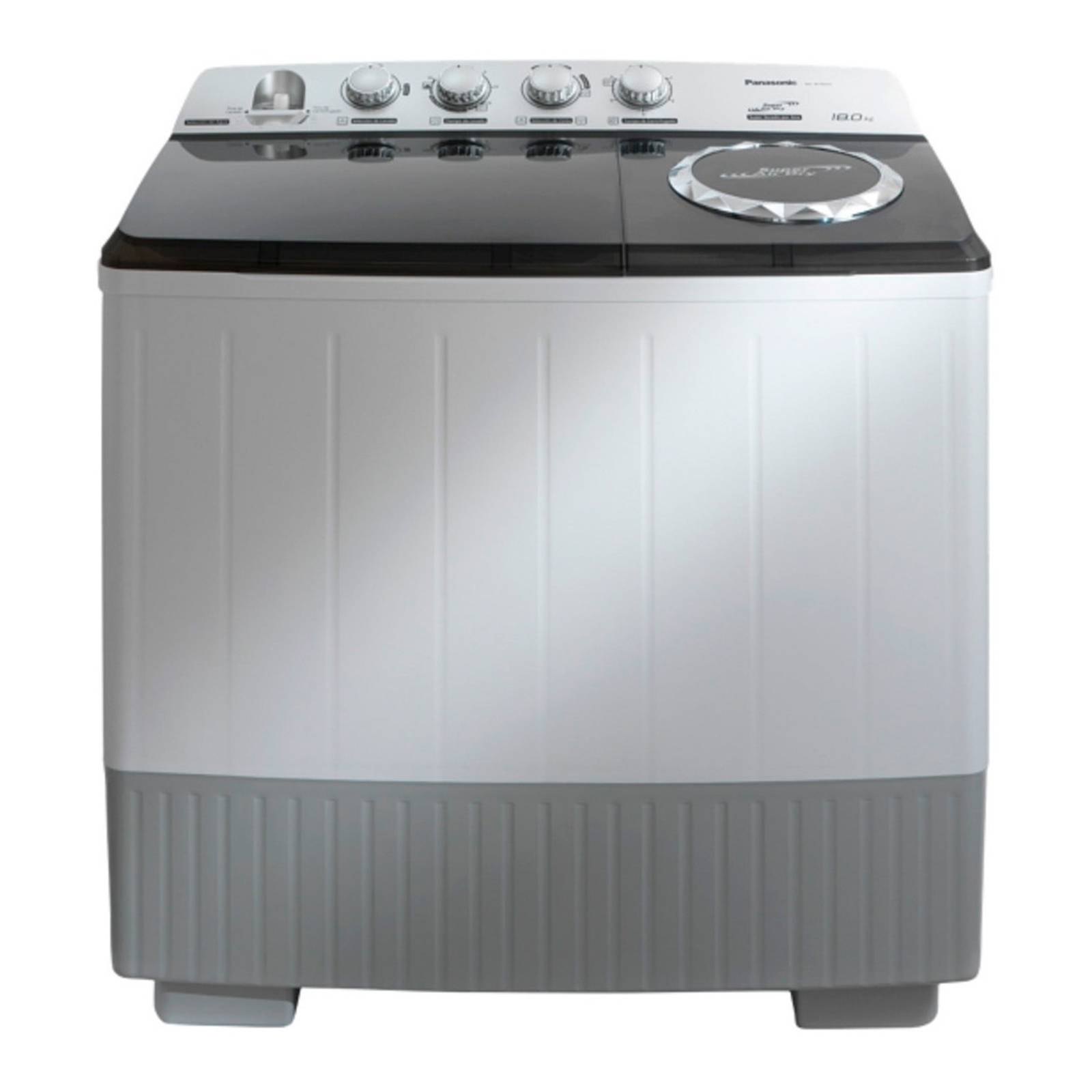 Lavadora Panasonic 2 Tinas 18 Kg Na w180x Super Air Dry