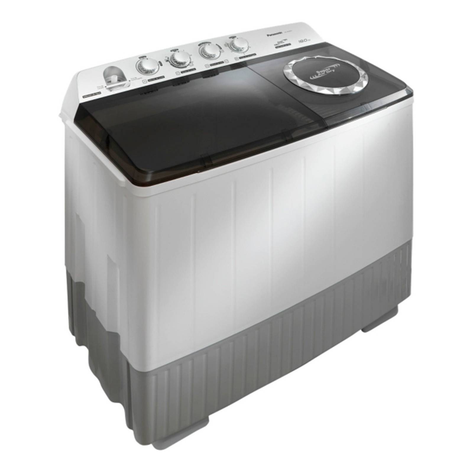 Lavadora Panasonic 2 Tinas 18 Kg Na w180x Super Air Dry
