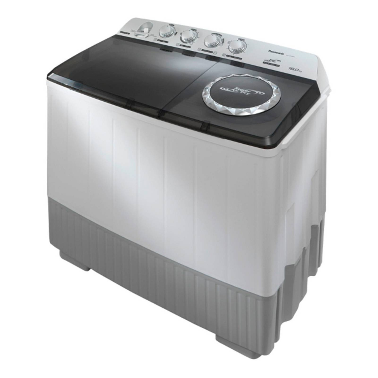 Lavadora Panasonic 2 Tinas 18 Kg Na w180x Super Air Dry