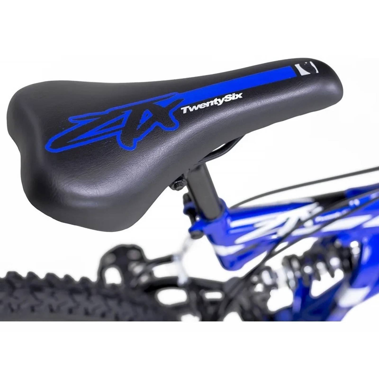 Bicicleta Montaña Rodada 26 Adulto ZTX Axero Mercurio