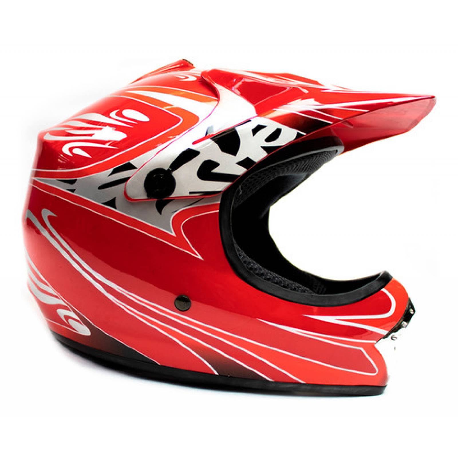 Casco Moto Integral Cross Quick Release Talla Xl Kinlley Eps