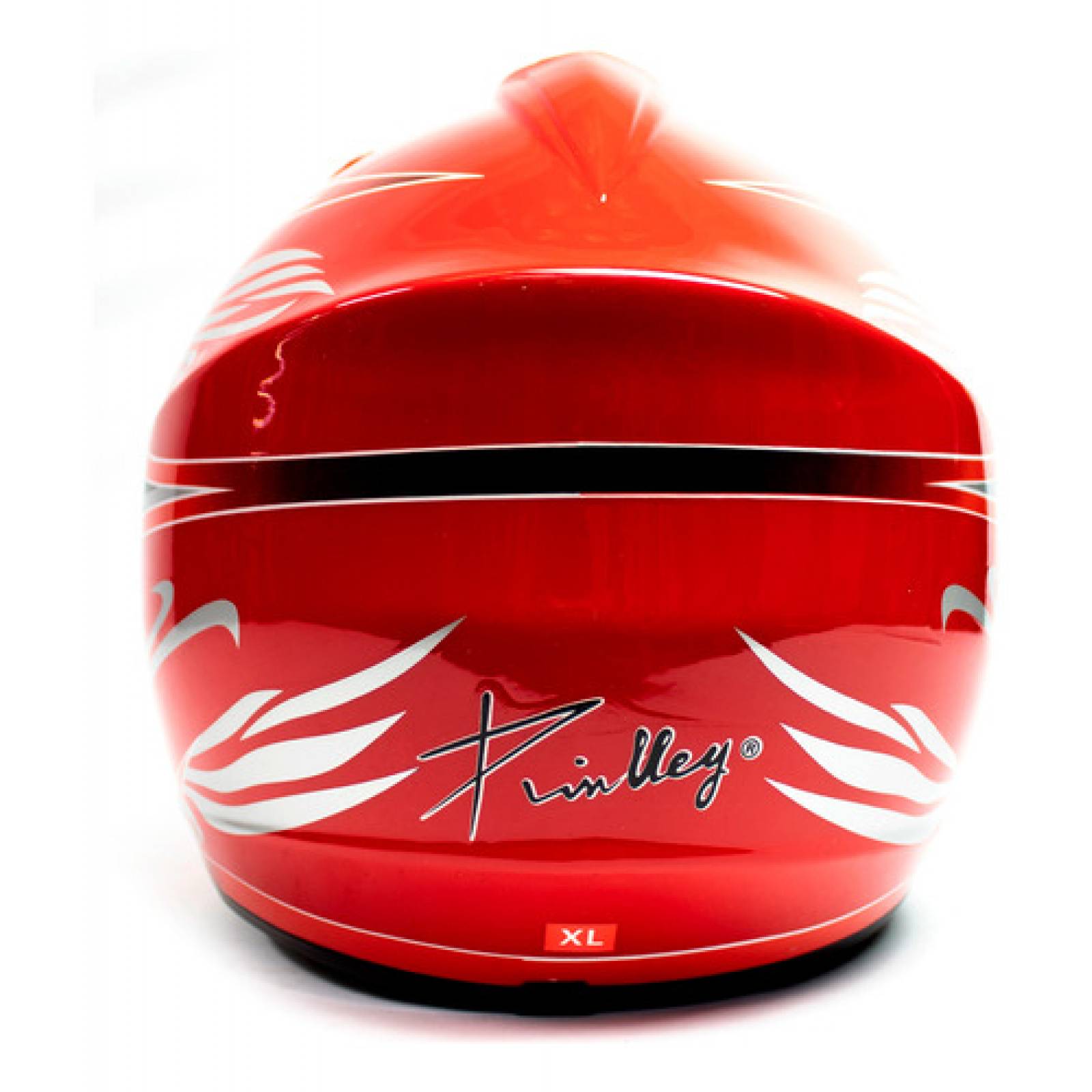 Casco Moto Integral Cross Quick Release Talla Xl Kinlley Eps