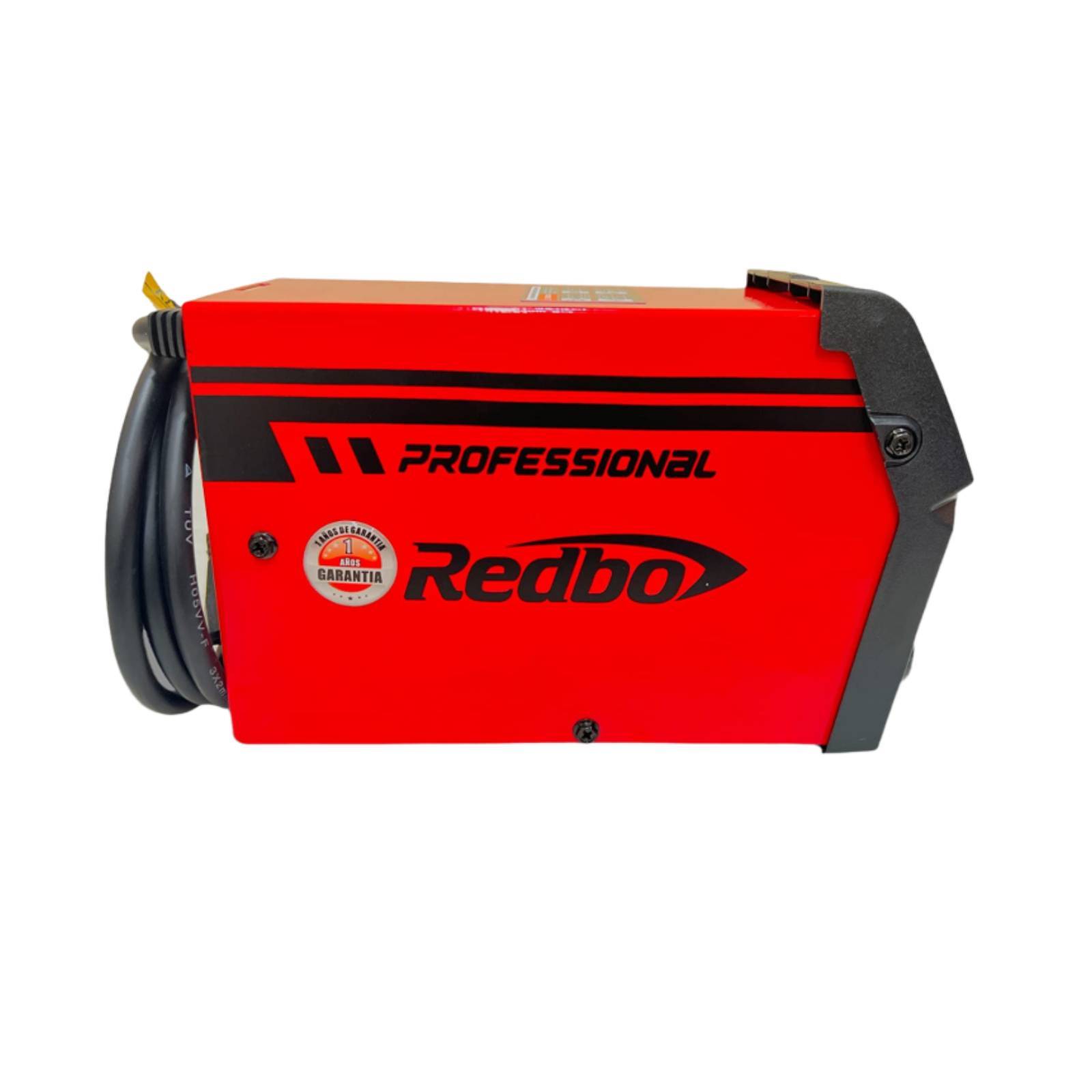 Soldadora Inversora 127V MMA130S Roja Redbo