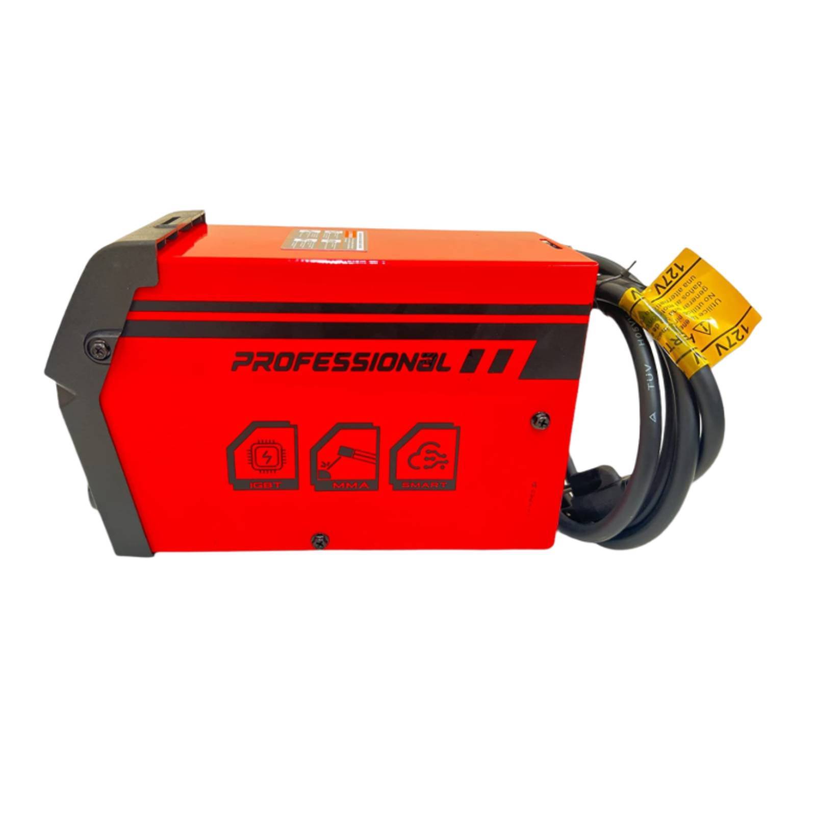 Soldadora Inversora 127V MMA130S Roja Redbo