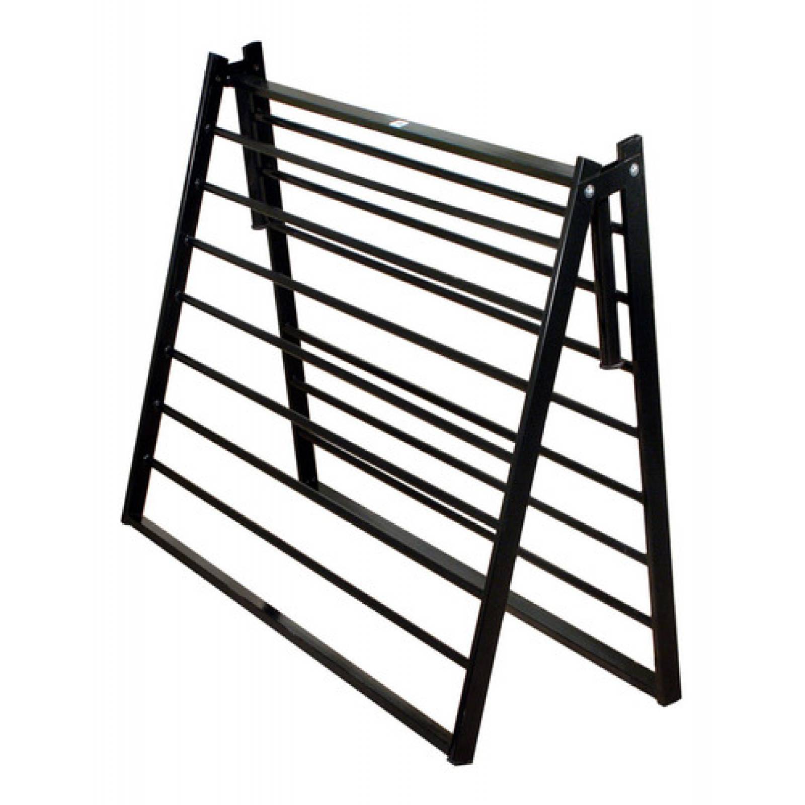 Base Plegable De Acero Negro Para Cama Matrimonial Diecsa