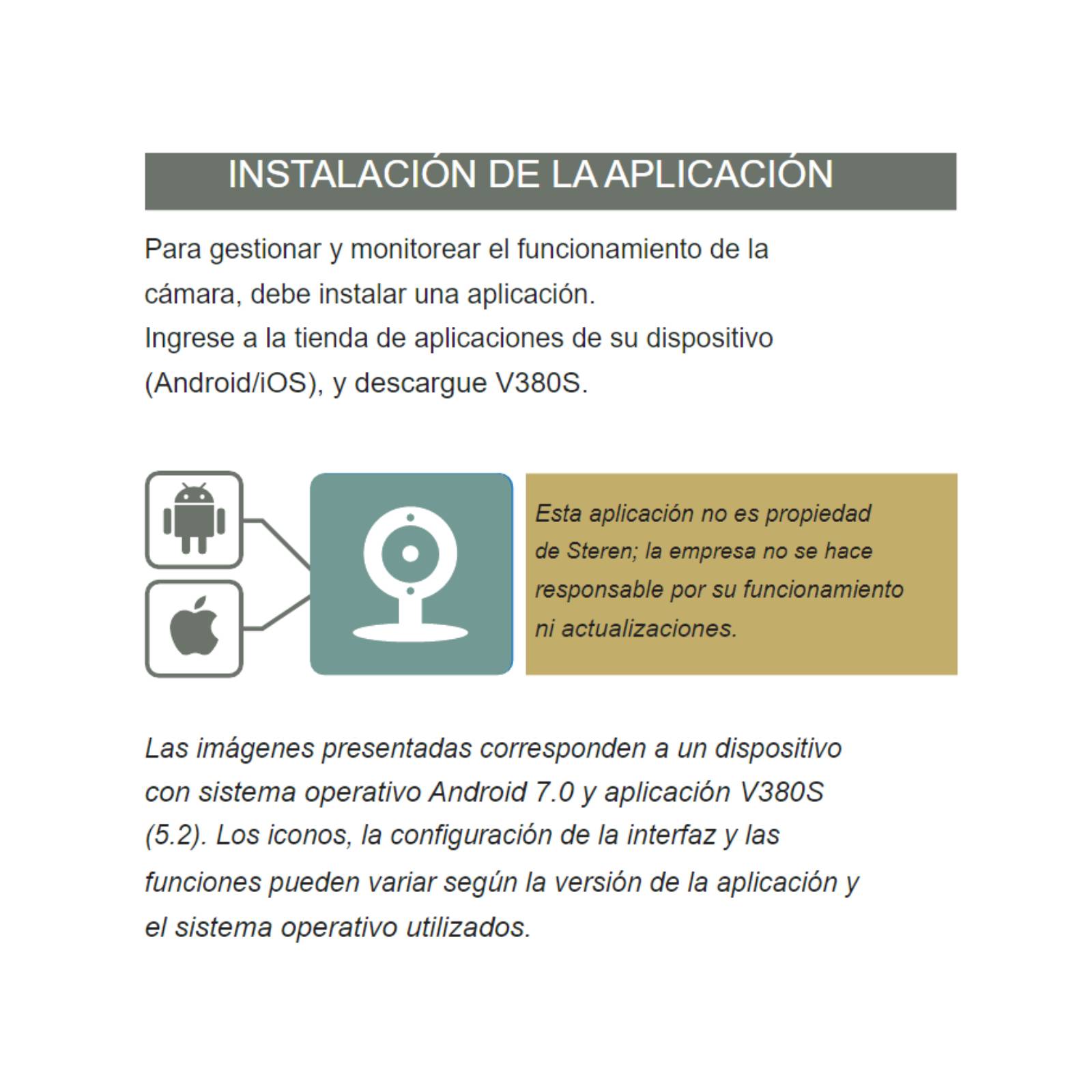 Cámara Seguridad Monitoreo Via Internet CCTV 207 Steren