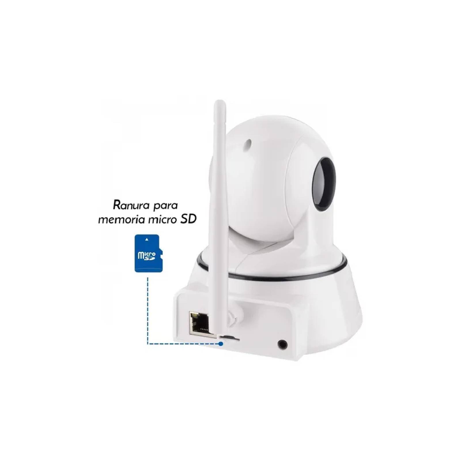 Cámara Robotizada Monitoreo Via Internet CCTV 208 Steren