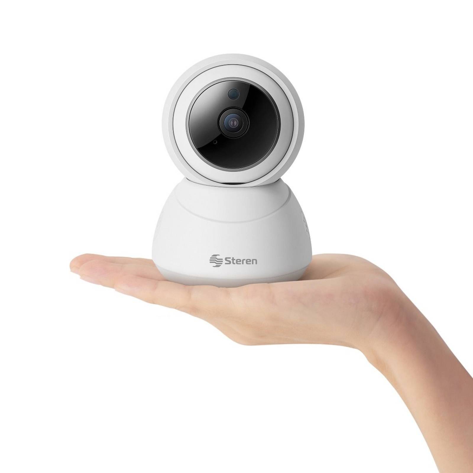 Camara De Seguridad Wi fi Full Hd Robotizada Cctv 219 Steren