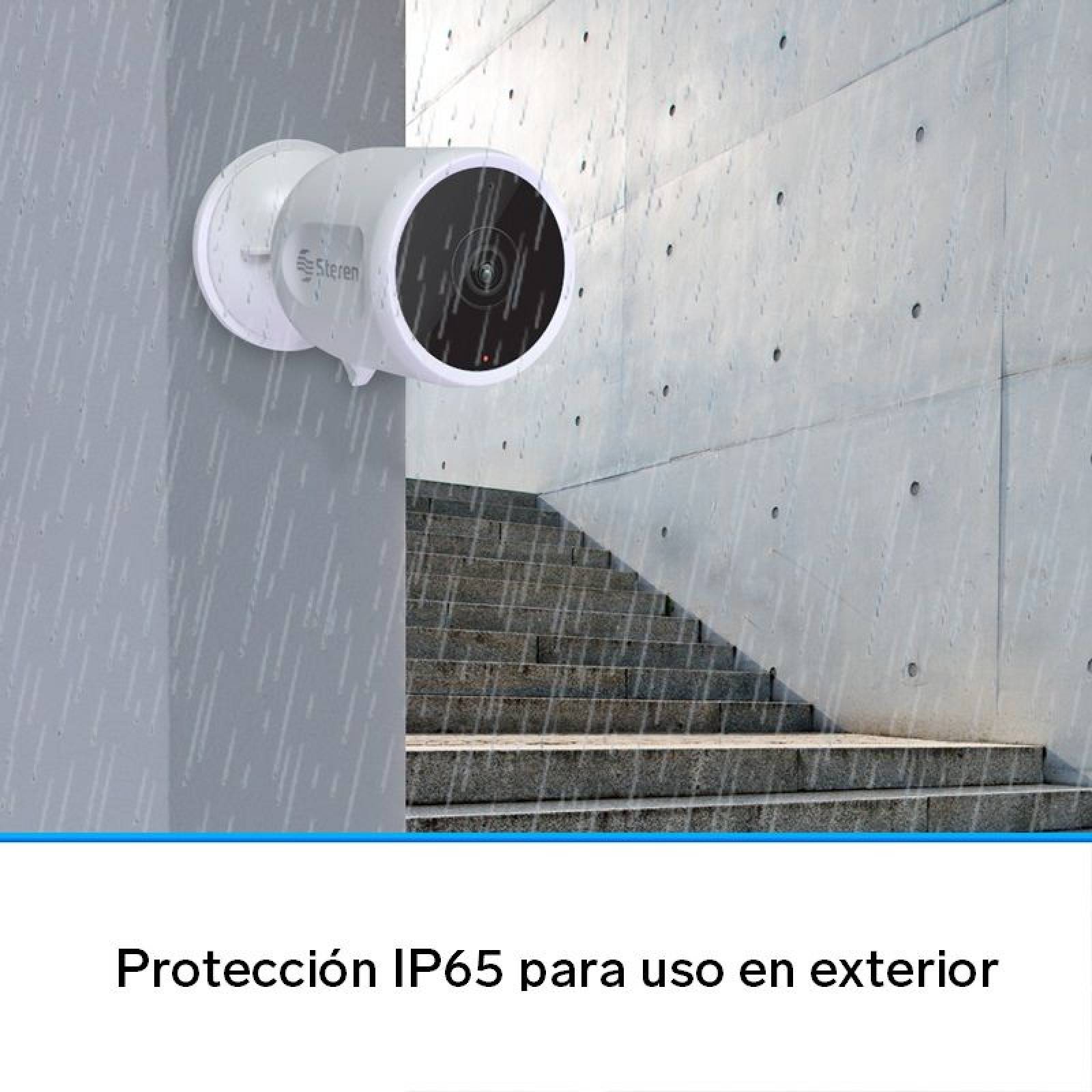 Cámara Seguridad Wi Fi Ethernet Full Hd Asistente Voz CCTV235 Steren