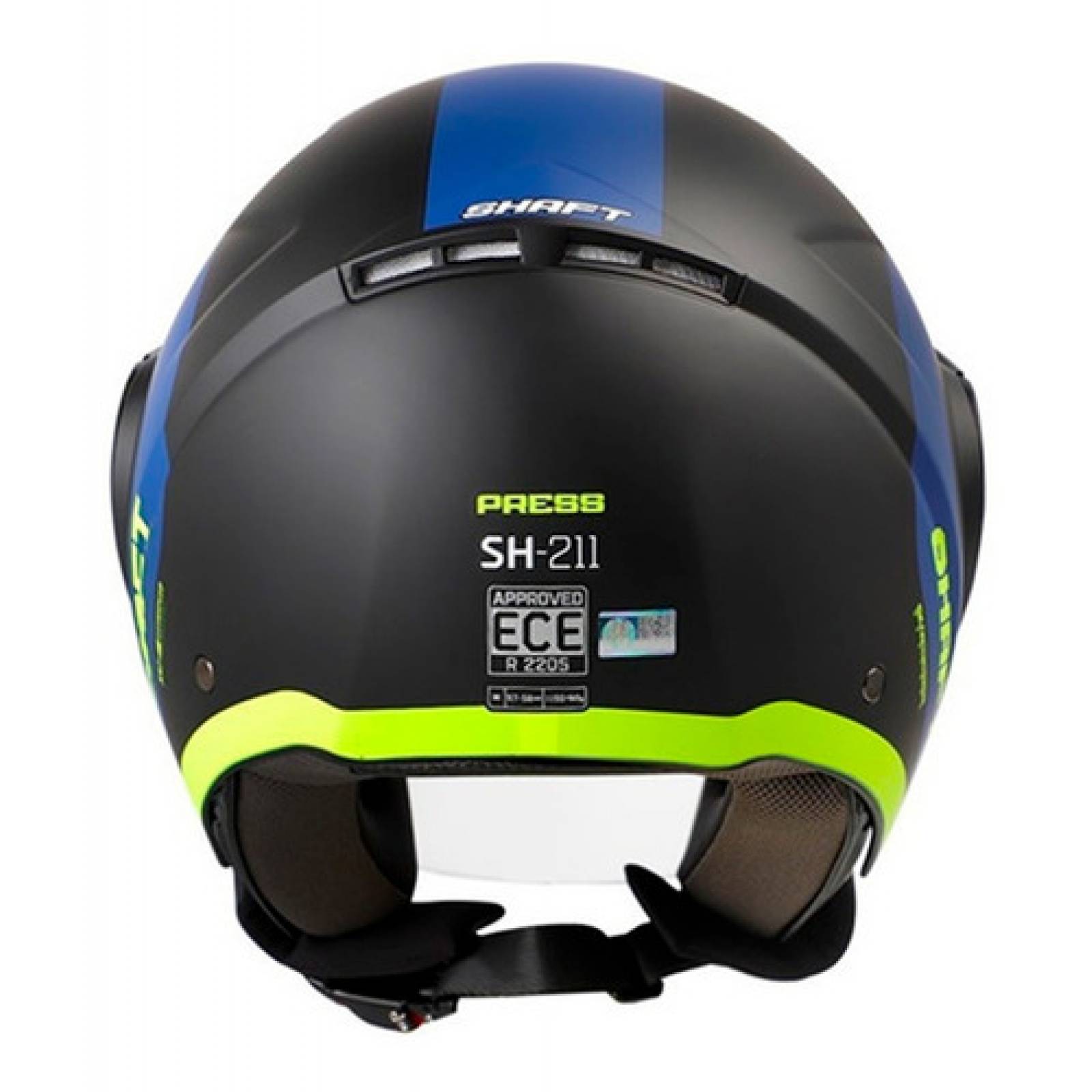 Casco Shaft Abierto 211 Casco Abierto Moto Abs Shaft Press Xl