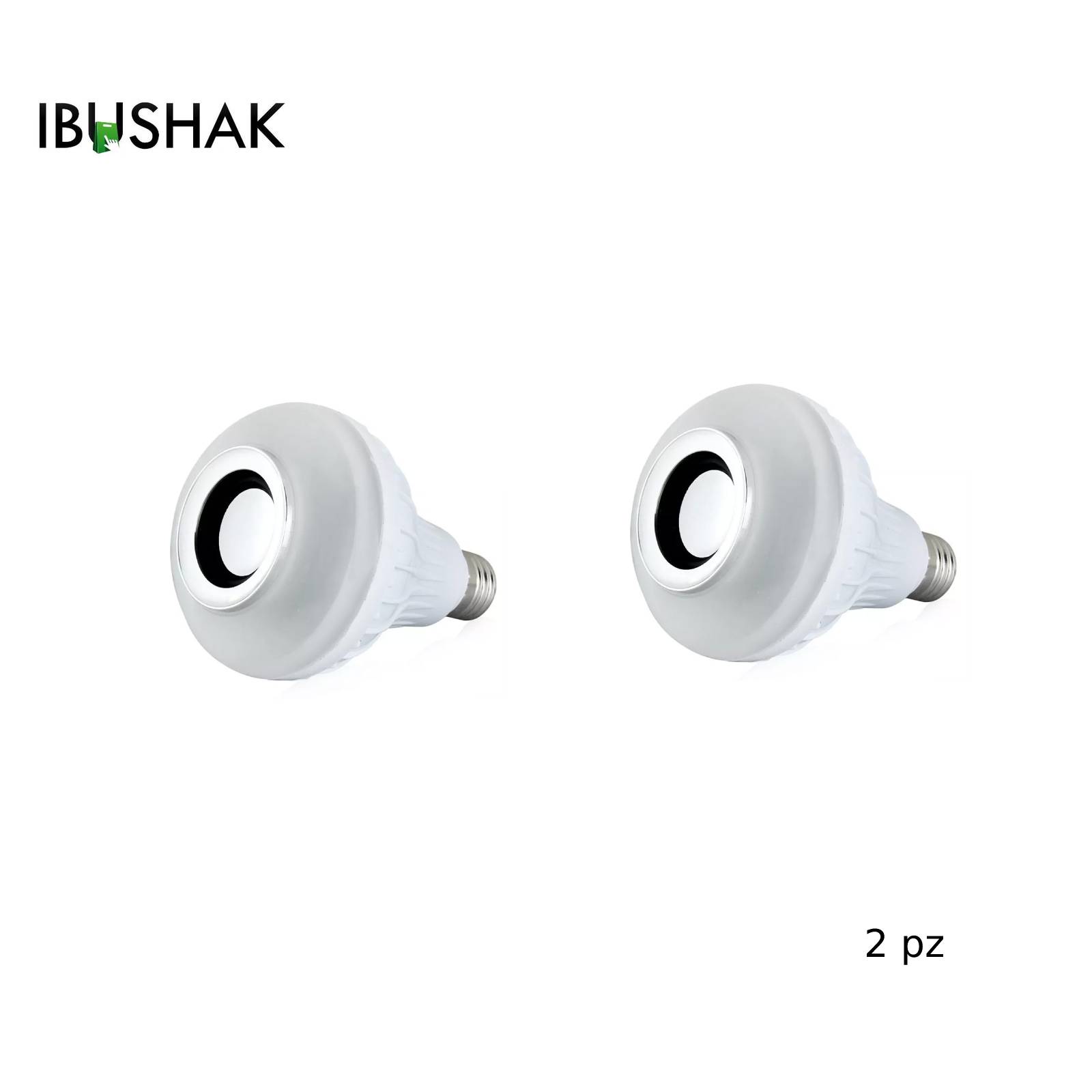 Foco LED RGB decorativo con bocina Bluetooth*, 6,5 W St