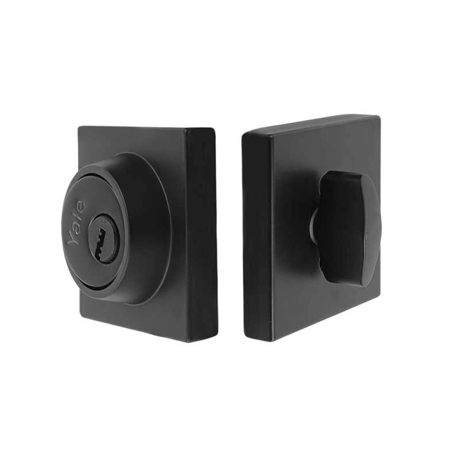 Cerrojo Llave Mariposa Argos Negro 89525 Yale