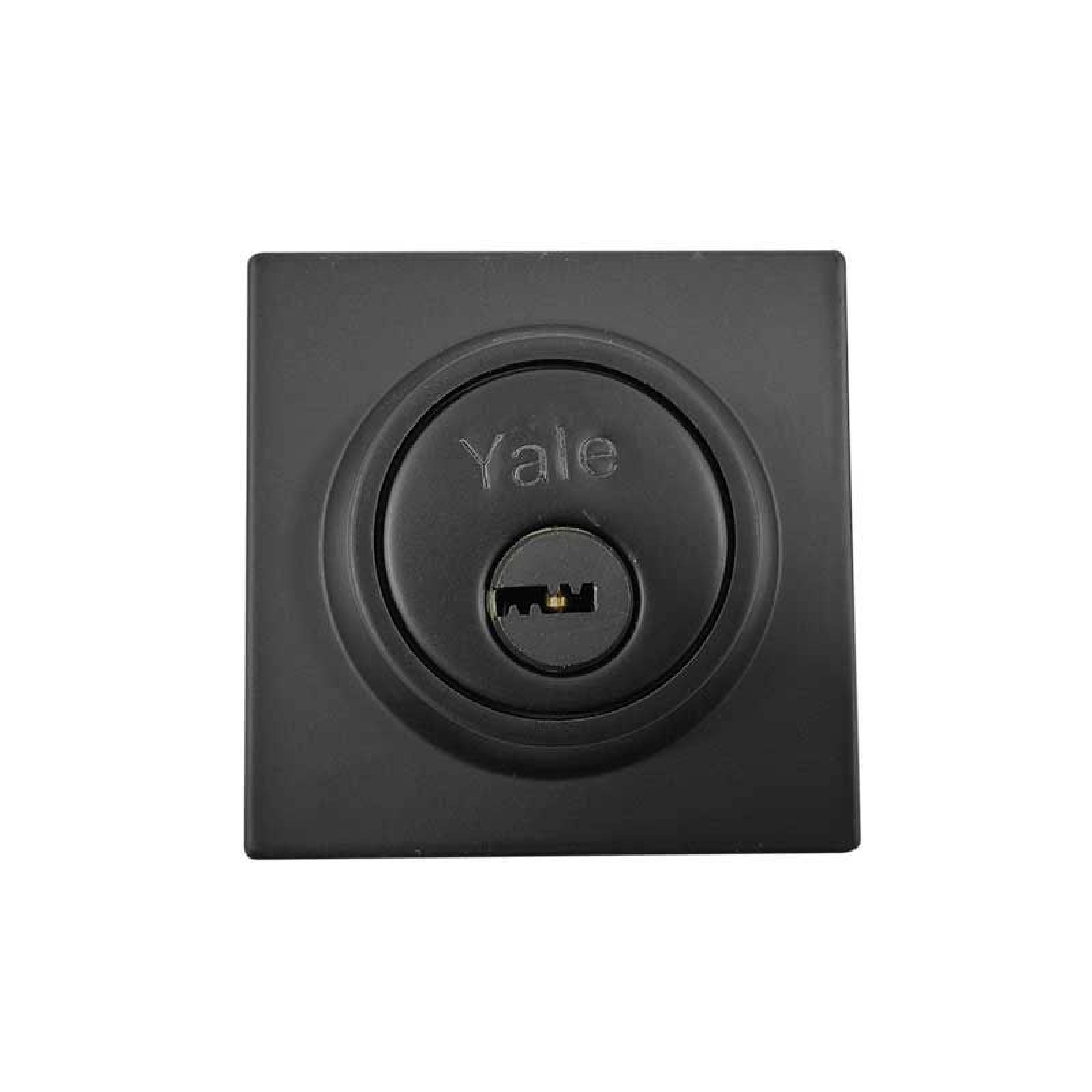 Cerrojo Llave Mariposa Argos Negro 89525 Yale