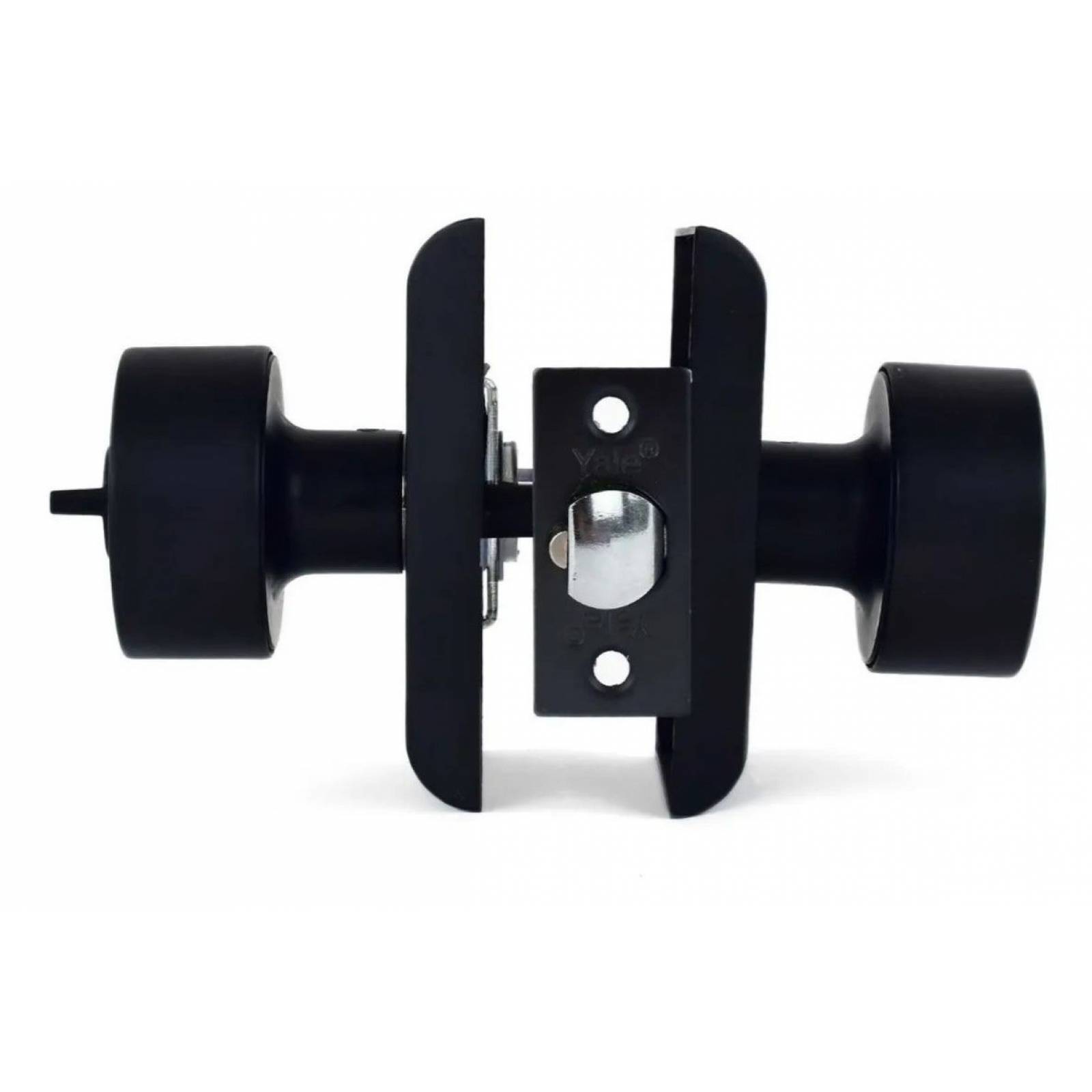 Cerradura De Perilla P Recamara Santa Fe Negro 89560 Yale