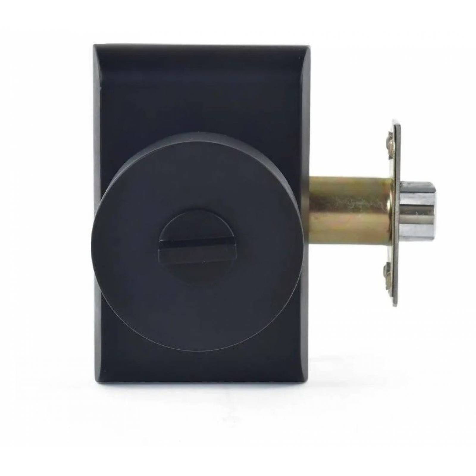 Cerradura De Perilla P Recamara Santa Fe Negro 89560 Yale
