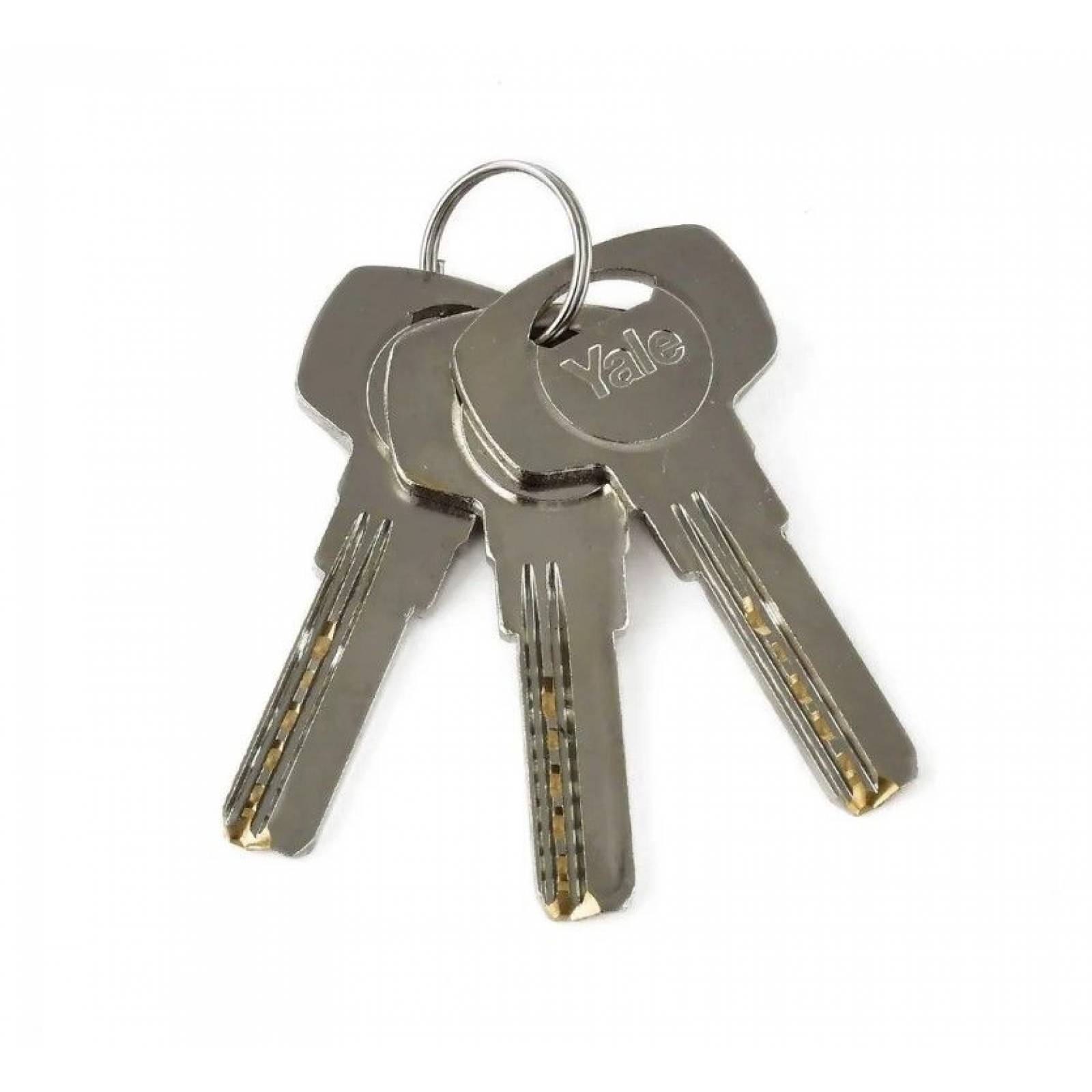 Cerradura De Perilla P Recamara Santa Fe Negro 89560 Yale