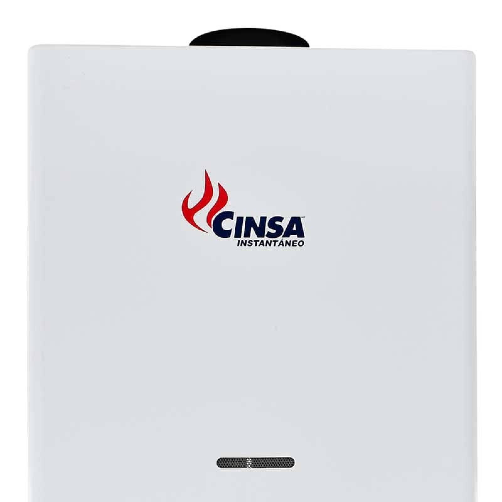 Calentador de Paso para Gas LP Instantaneo CIN06 Cinsa