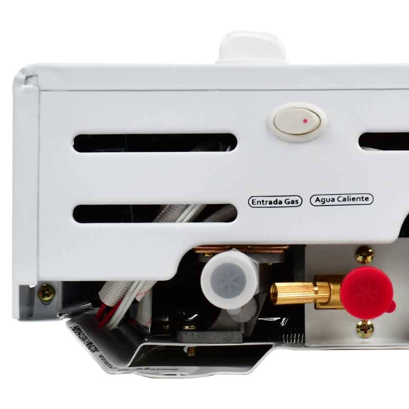 Calentador de Paso para Gas LP Instantaneo CIN06 Cinsa