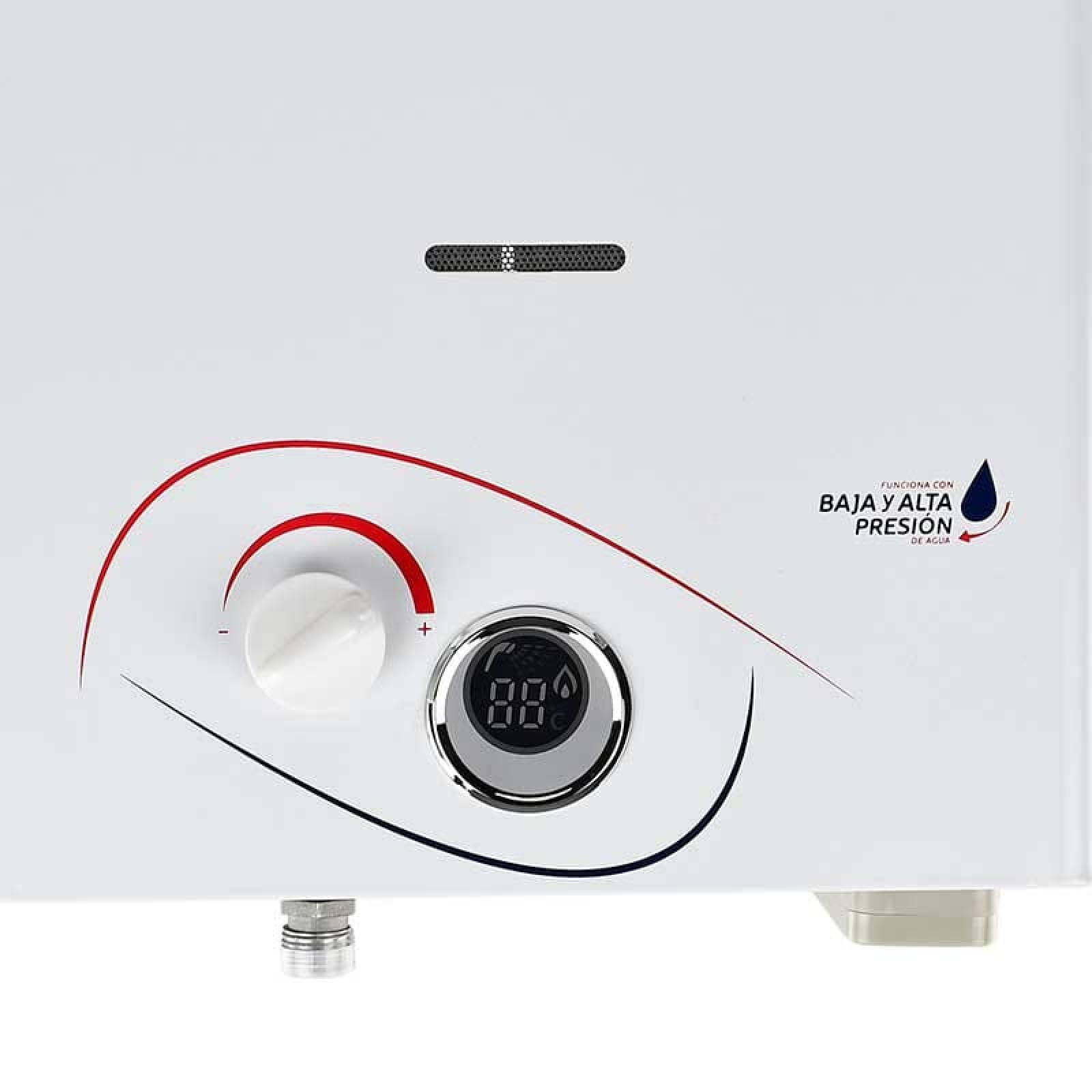 Calentador de Paso para Gas LP Instantaneo CIN06 Cinsa