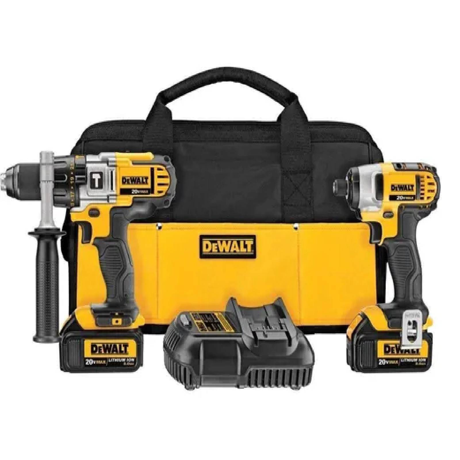 Kit Rotomartillo   Llave Impacto D785 D886 DCK285 Dewalt