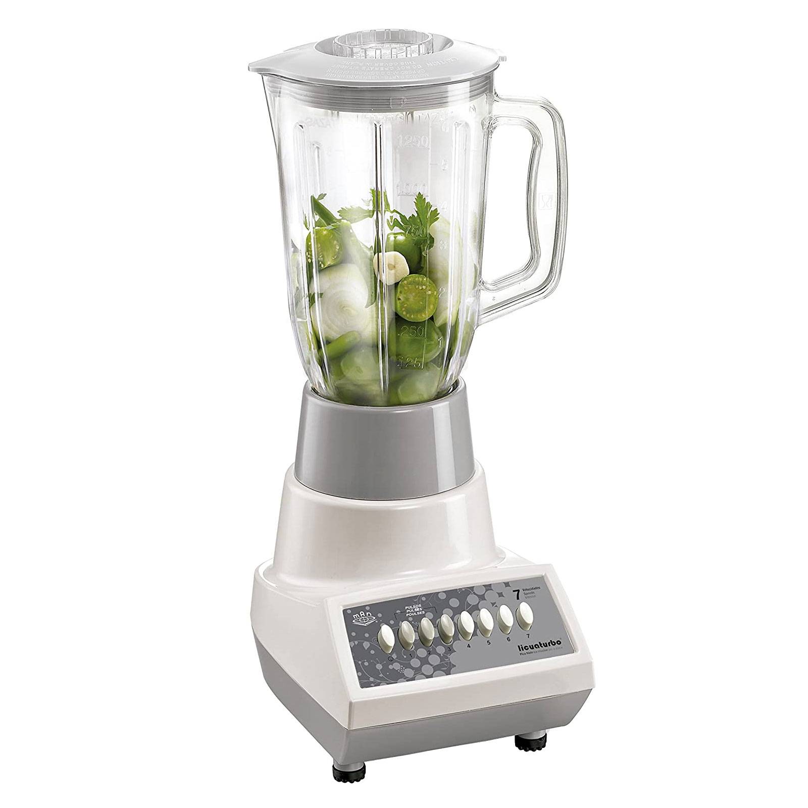 Licuadora 7 Vel 550W 1 25L Vaso Plástico LPU 5071 MAN