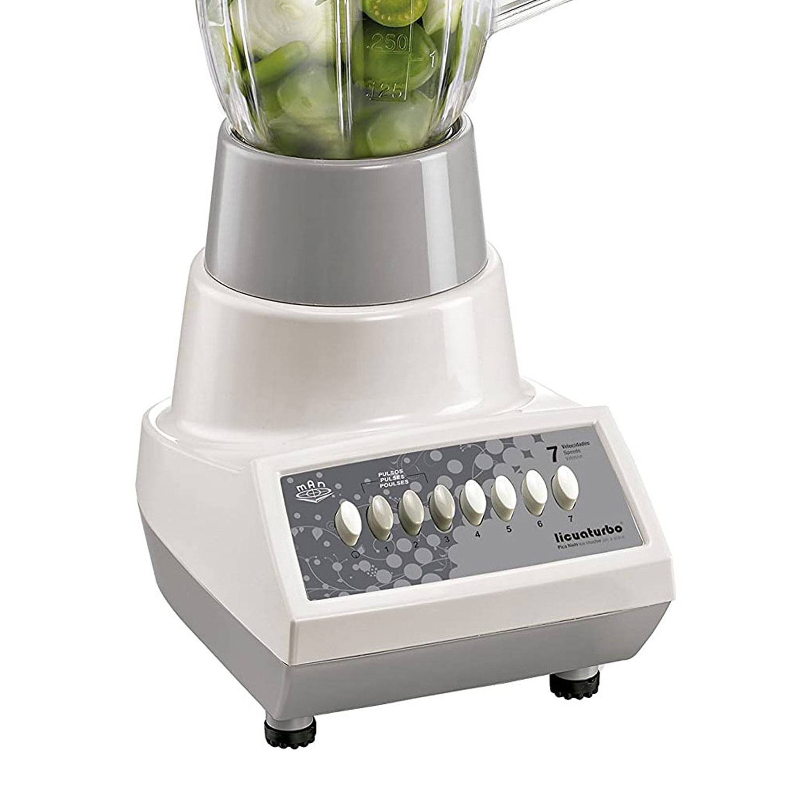 Licuadora 7 Vel 550W 1 25L Vaso Plástico LPU 5071 MAN