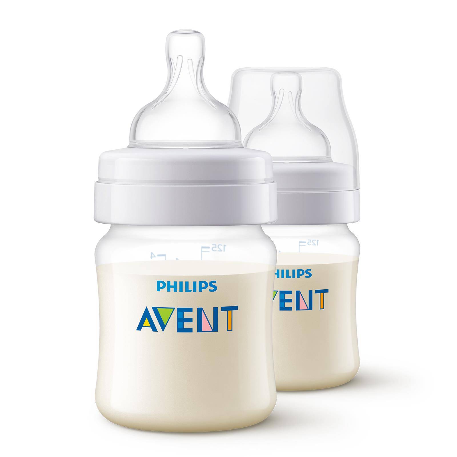 Set Anti Cólico Biberones  Dosificador  Vaso Philips Avent