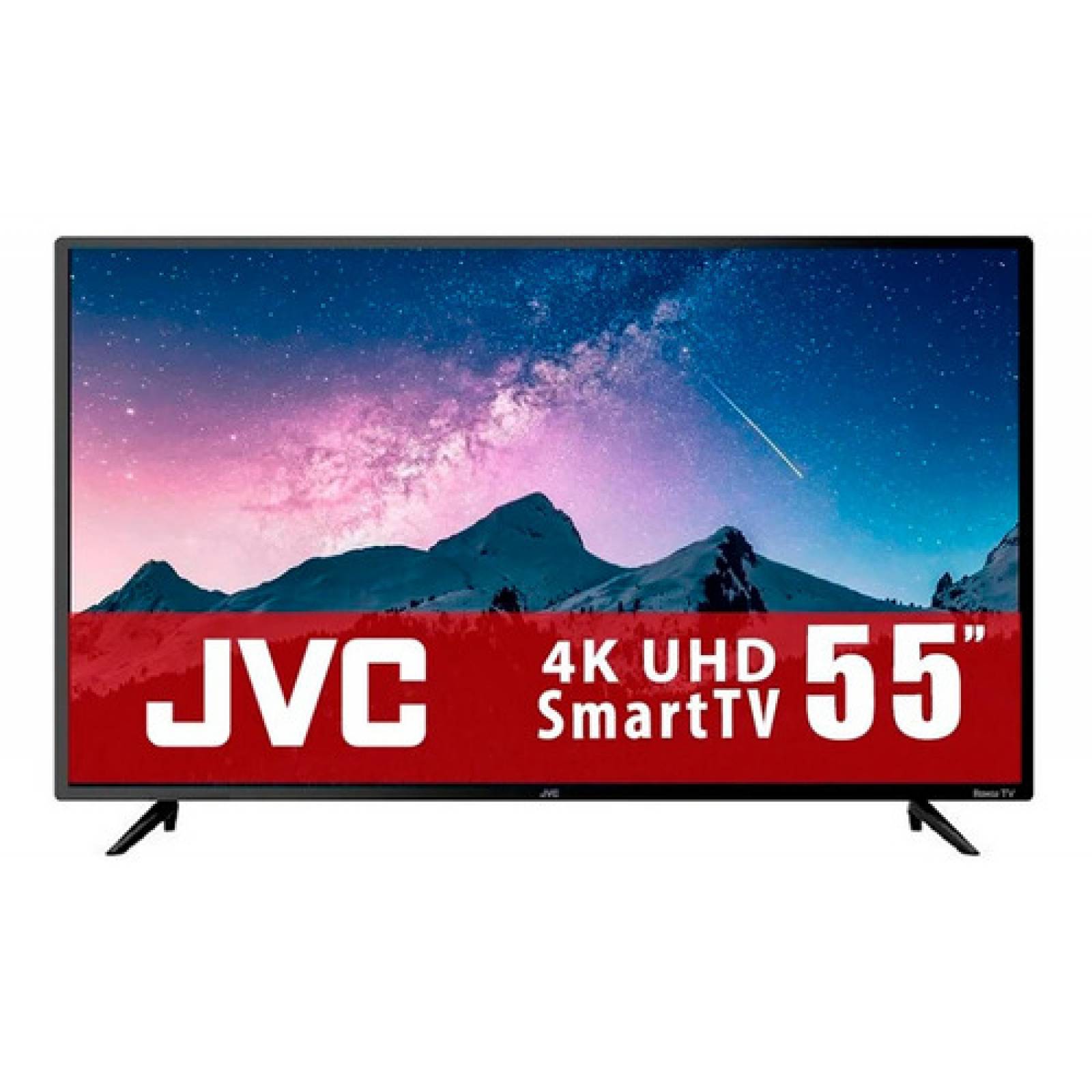 Smart Tv 55 PuLG 4k Uhd Rokutv Hdmi usb Jvc Si55urf
