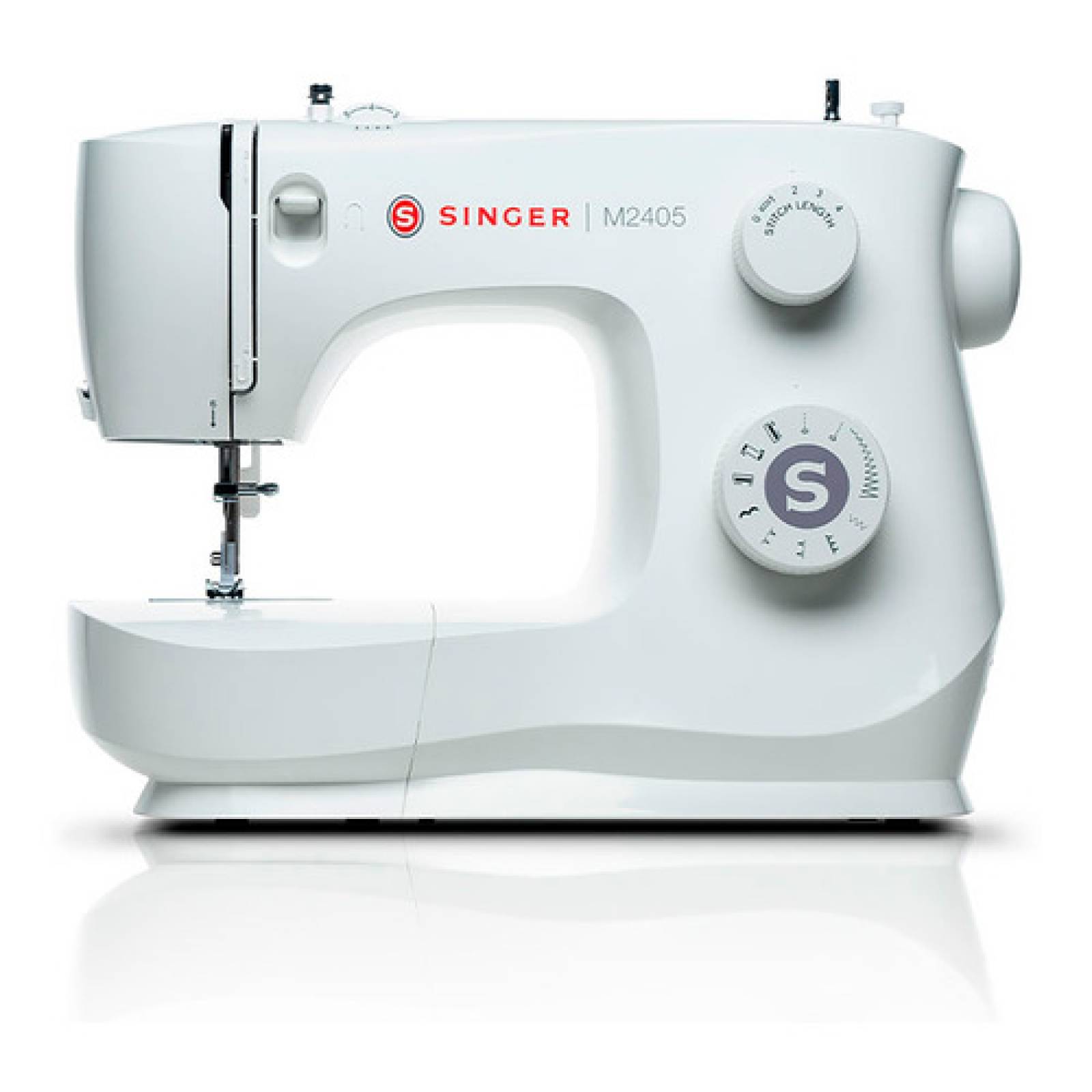 Maquina De Coser Semiautomática 8 Puntadas Singer M2405