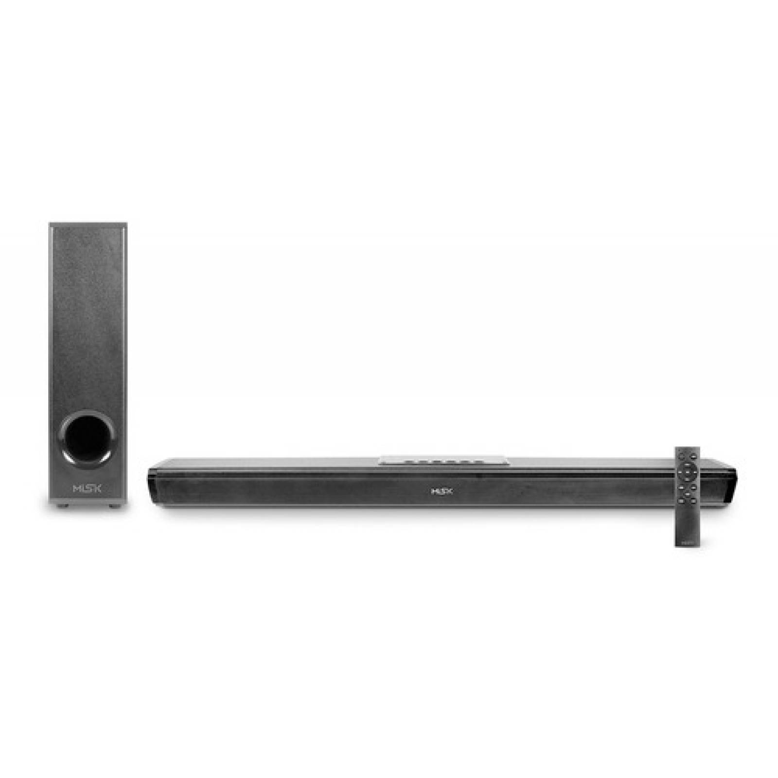 Barra De Sonido Inalámbrica Bht Aux 3 5 12000w Misik Msb500