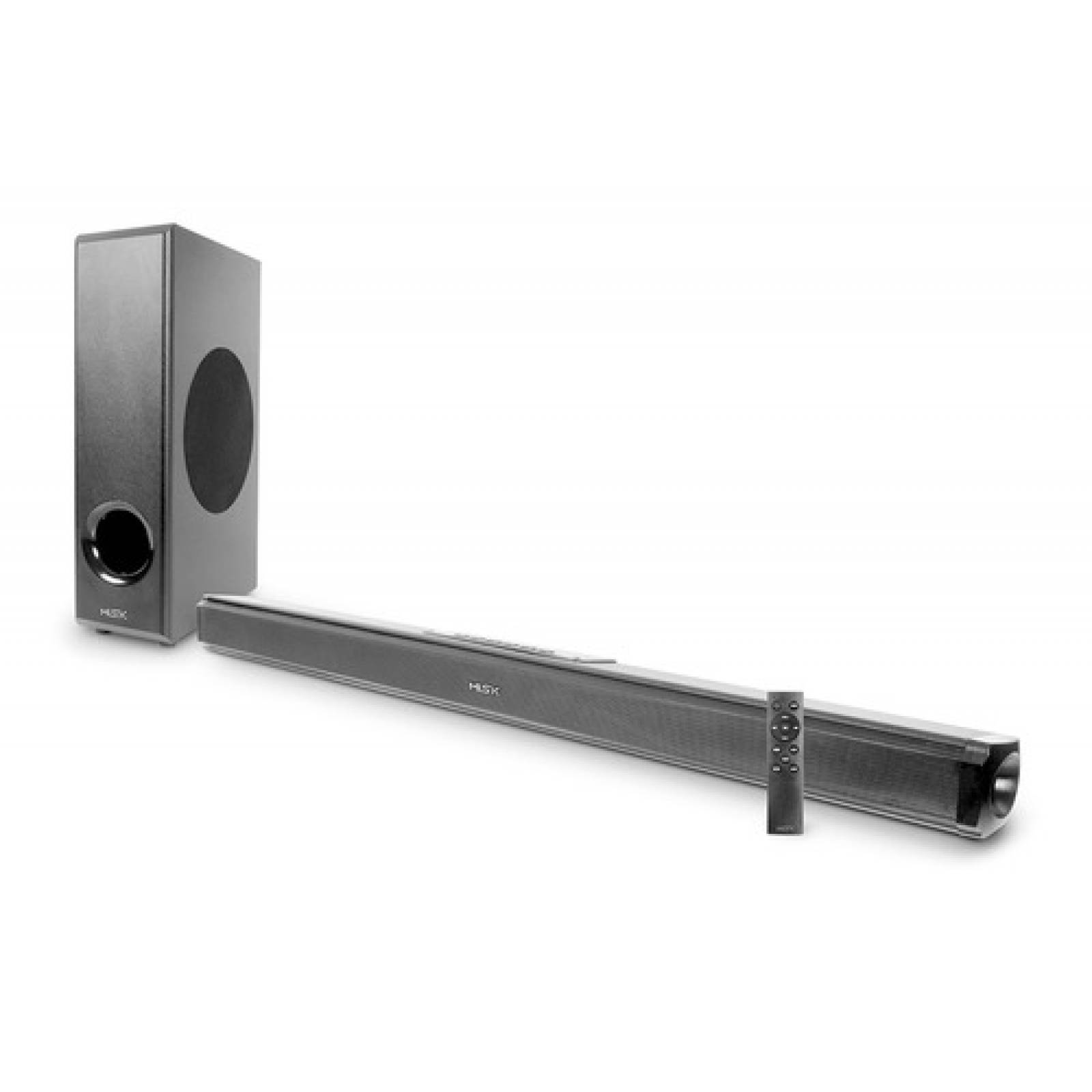 Barra De Sonido Inalámbrica Bht Aux 3 5 12000w Misik Msb500