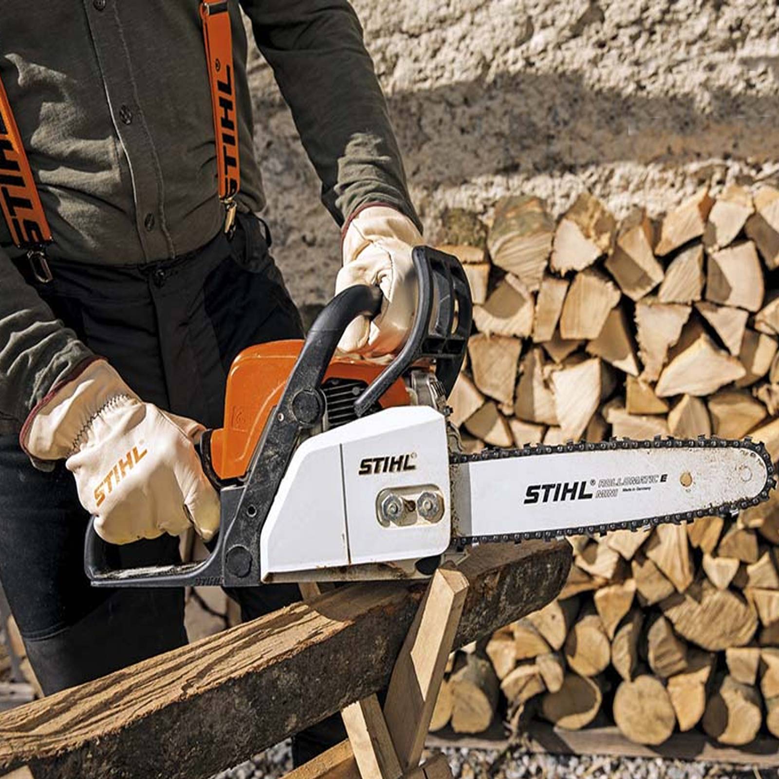 Motosierra Stihl De Gasolina 16 MS 170 Stihl