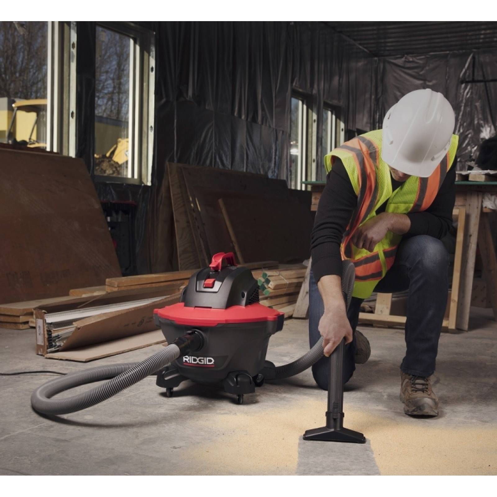 Aspiradora 6Gal Solido Liquido WD0671 Ridgid 51873