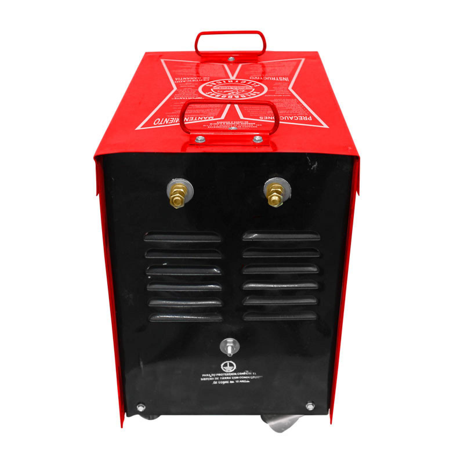 Planta Para Soldar 180 Amps 110V Roja Ramiro