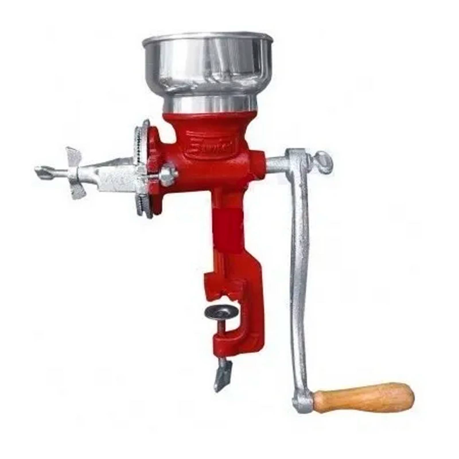 Molino Manual Nixtamal Cuerpo Hierro Acabado Estañado Sanbar