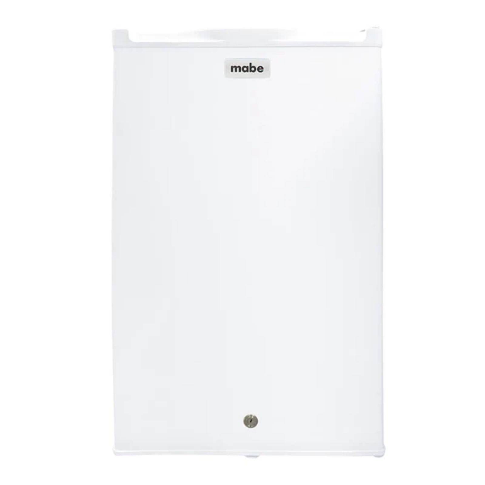 Frigobar 3 Pies Cúbicos Con Llave RMF0411PYMBLA Mabe Blanca