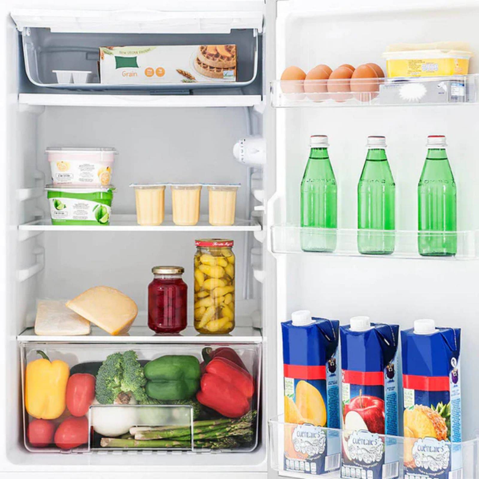 Frigobar 3 Pies Cúbicos Con Llave RMF0411PYMBLA Mabe Blanca