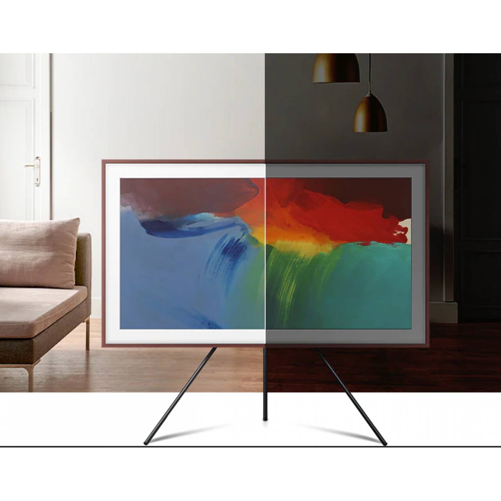 Televisión Pantalla de 50 Pulgadas Qled Smart Tv 4K Samsung