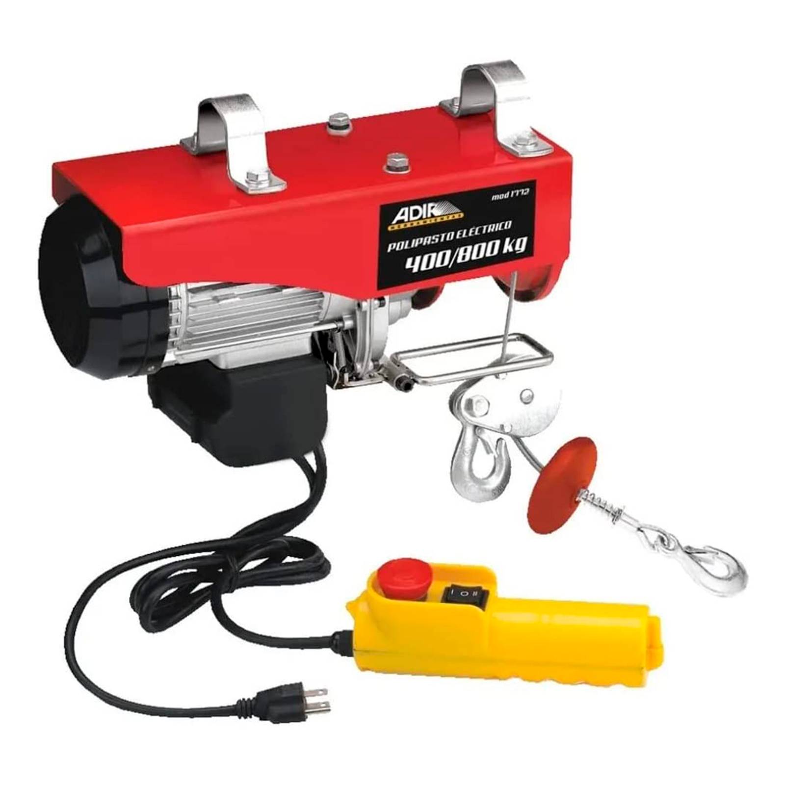 Polipasto Garrucha Eléctrica 400 800 Kilos 1772 Adir