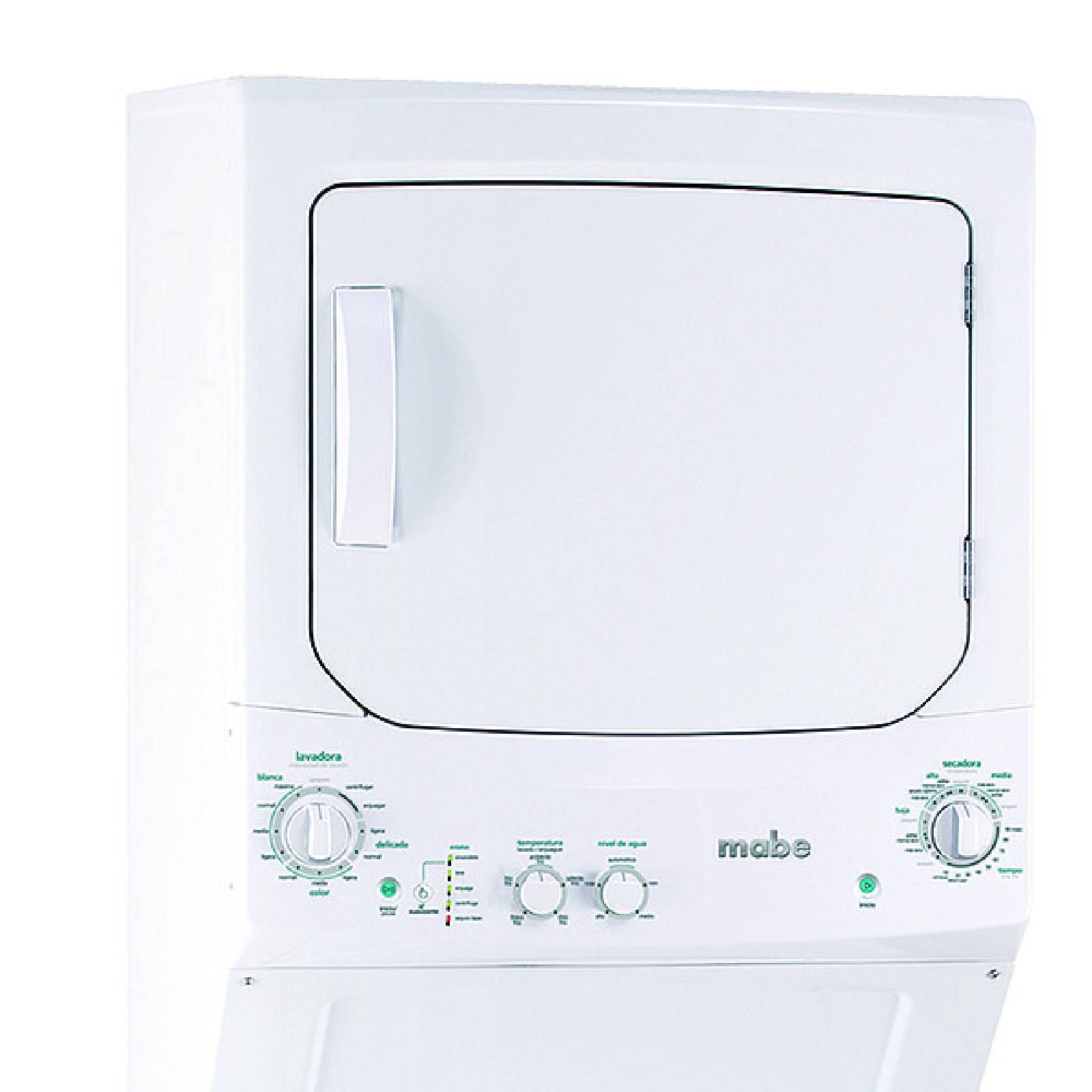 Centro De Lavado De Gas 17 KG Secado 9 Programas Mabe