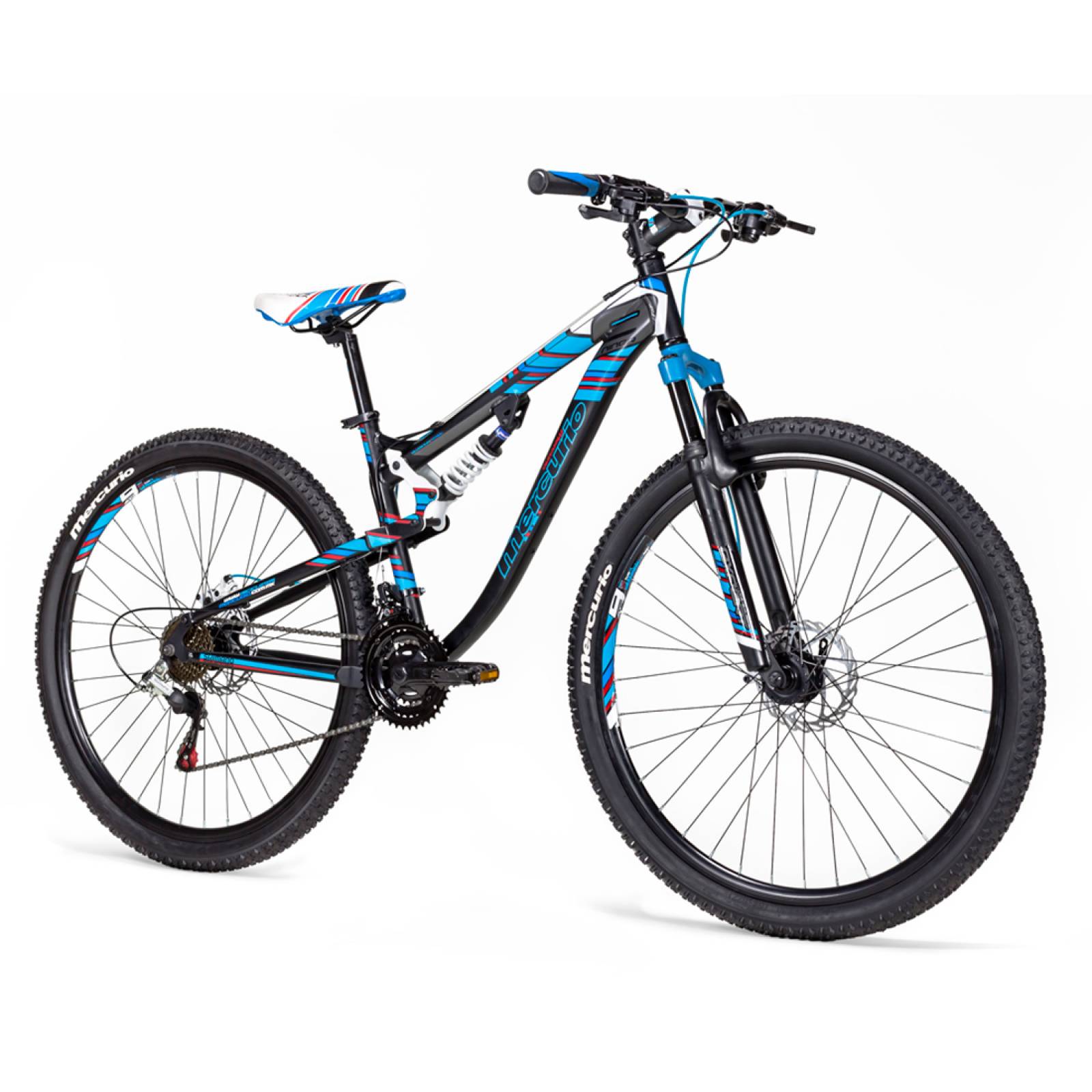 Bicicleta RD 29 21 Vel Rapid Fire Shimano Expert DH Mercurio
