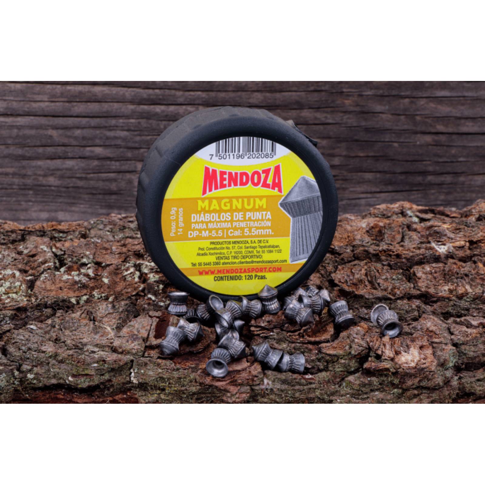 Despachador Diabolo Magnum Cal 5 5 120 Pzas Marca Mendoza