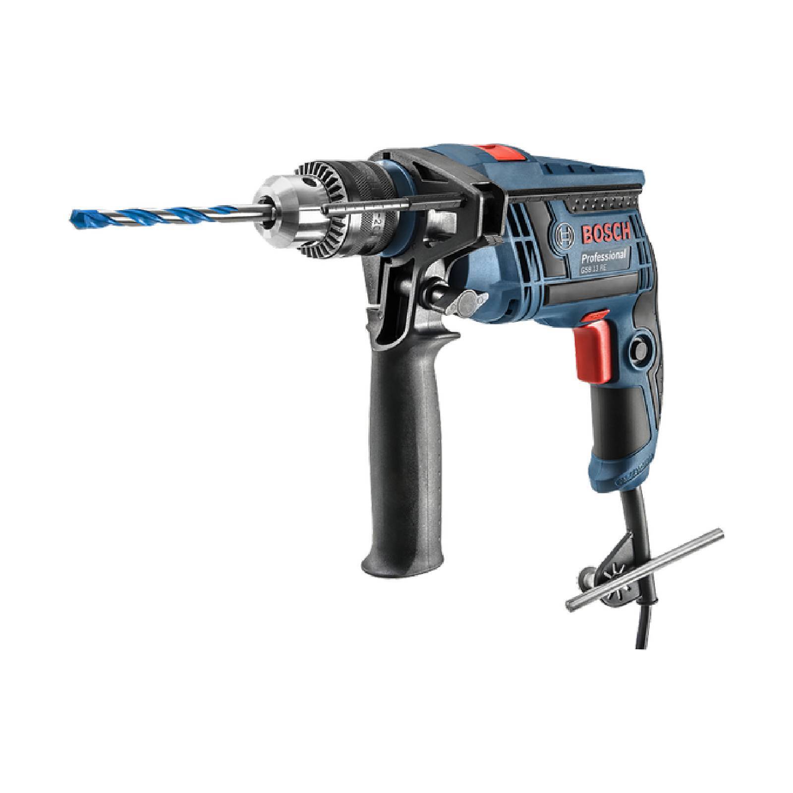 Taladro Bosch Rotomartillo 650 W Uso Industrial Compacto