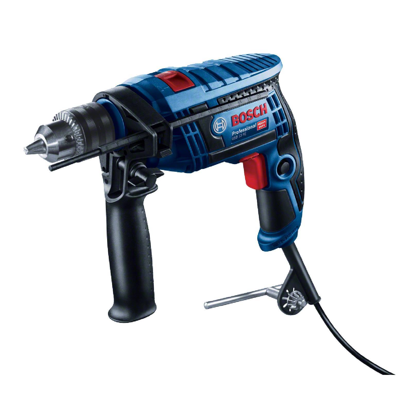 Taladro Bosch Rotomartillo 650 W Uso Industrial Compacto